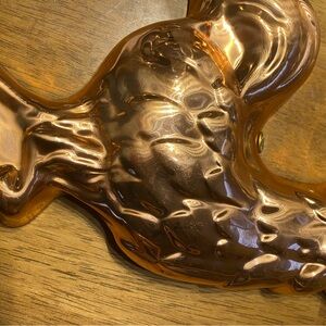 Vintage 1980s Rooster copper mold. Some minor scratches. 11 x 8”